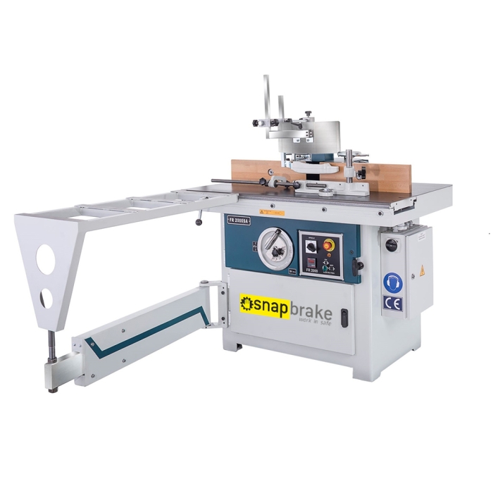 Snapbrake FR 2100 SA Takviye Arabalı Freze Makinesi